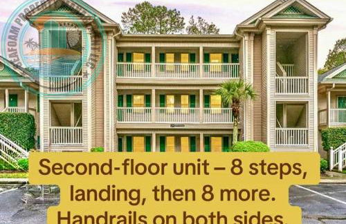 2Br 2Ba Condo on Golf Course - Foto 1