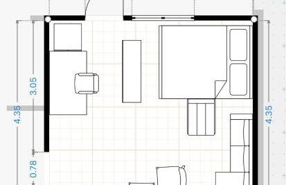 Ruhige Wohnung in Wandsbek 12 min UBahn zum HBF - Foto 10