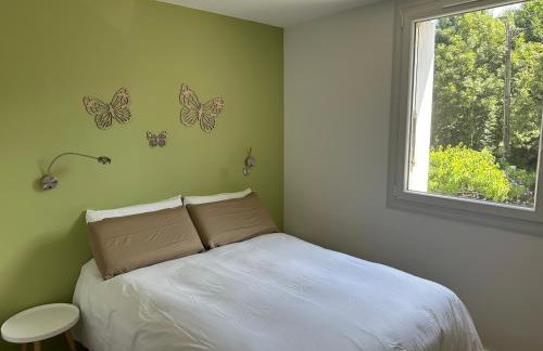 Le repaire du châtaignier, Maison à la campagne, 8 pers, 4 ch, Sidobre - Foto 18