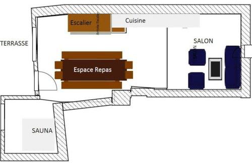 Gite Le Snow au coeur de Barèges ski et randonnées - Foto 26