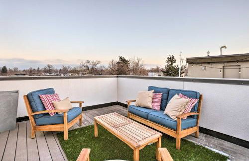 Denver Tennyson Townhouse with Rooftop Deck - Foto 32