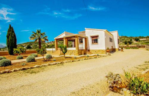 Quicano - magnificent views and private pool in Lliber - Foto 13