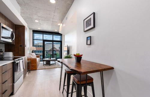 Downtown SLC Luxury 1BD 1BA - Pool HotTub 24hrGym - Foto 21