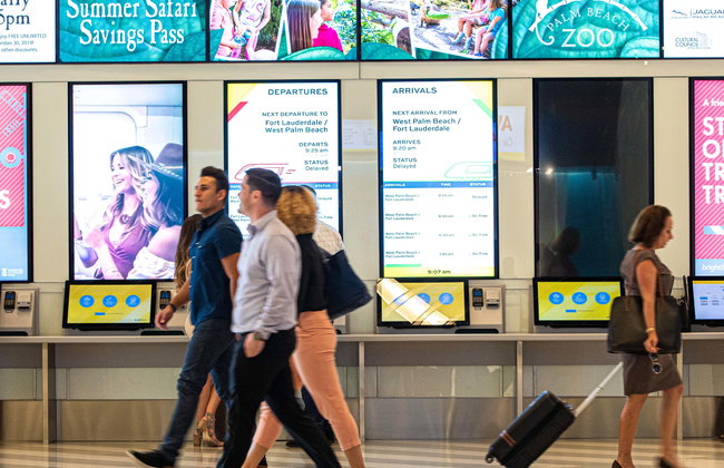 Tren de alta velocidad Brightline entre West Palm Beach y Miami - Foto 1