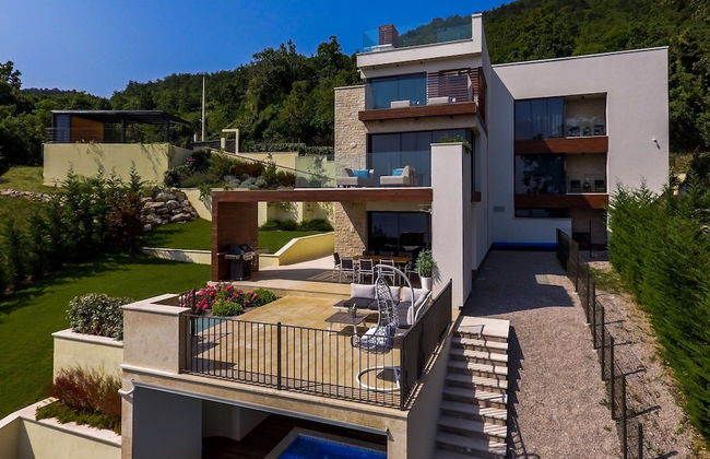 Villa AltaVista, Opatija - Seaview & Relax with Heated Pool and Private MiniGolf - Foto 60