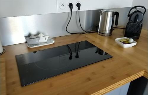 Studio Deauville-Les Marinas,vue mer et bassin - Photo 7