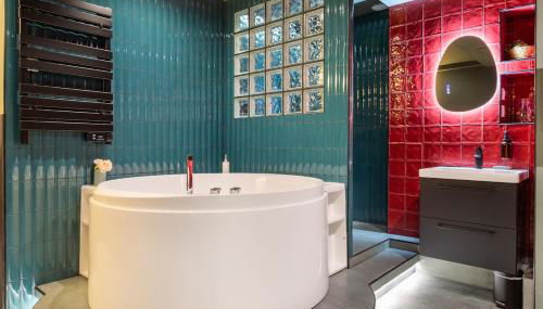 Arc de Triomphe Romantic SUITE Jacuzzi Emeraude - Foto 4