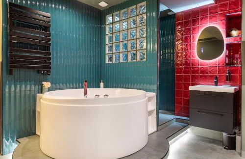 Arc de Triomphe Romantic SUITE Jacuzzi Emeraude - Foto 4