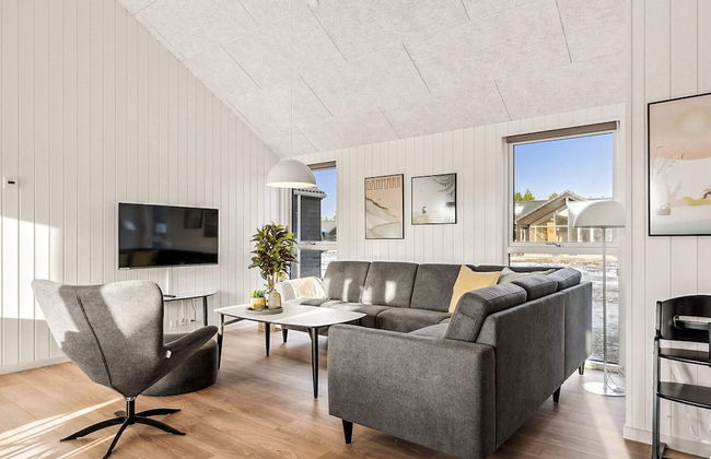 5 Star Holiday Home in Norre Nebel - Foto 13