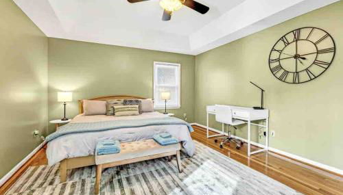 Hot Tub, K Bed, Hammock, Fire pit, Quiet & Peaceful - Foto 4