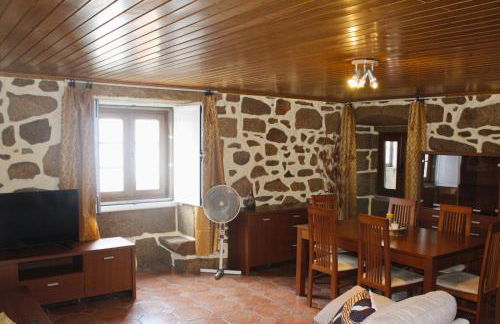 Casa Castro - Refúgio Rural em Fonte Arcada, Silêncio e Conforto - Foto 5