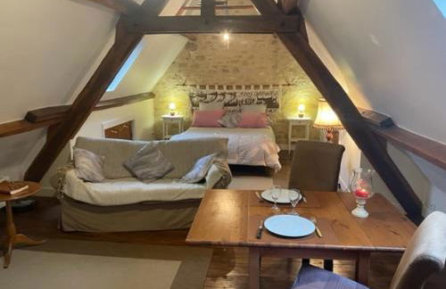 Studio 40m2 avec terrasse face à la Dordogne avec vue exceptionnelle - Foto 1