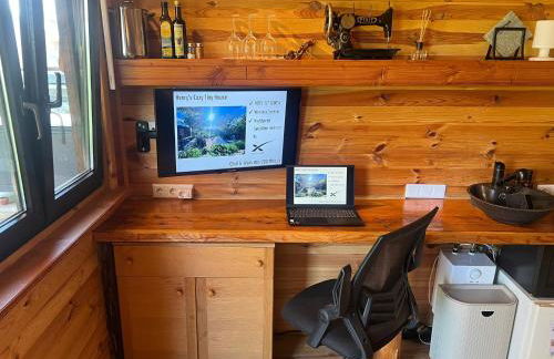 Henrys Cozy Tiny House - ruhig, Garten, Terrasse - Foto 27