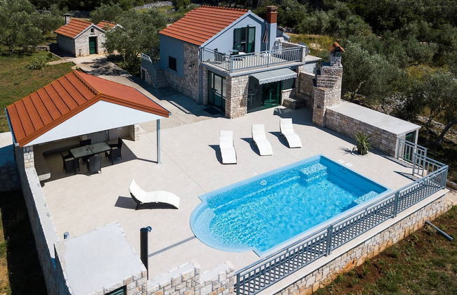 Villa With the Pool Near Vela Luka - Foto 54