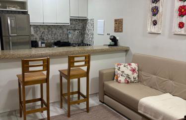 Riviera Flat 120 - Com serviços de hotelaria - Foto 1