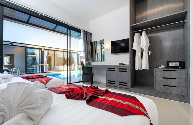 Thames Tara Private Pool Villa Rawai Phuket - Foto 3