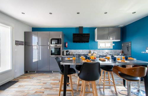 GuestHouse La Costière - logements indépendants - espace piscine jacuzzi - Foto 14