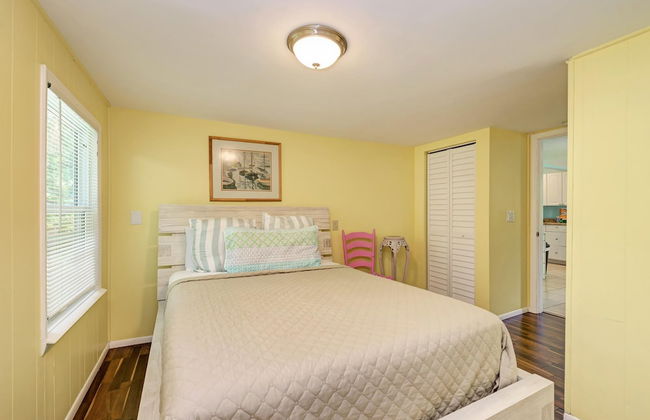 Cottage Haven-one Minute Walk To The Beach-private Yards-keyless Locks - Foto 30