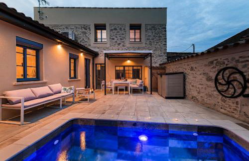 Le Patio d'Arlou, Maison de caractère - Foto 23