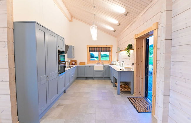 Cuddfan Lodge on a Gorgeous Private Lake - Foto 5