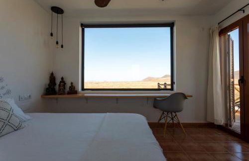 Villa Calderón Hondo. Top design , views and pool Lajares-Corralejo - Foto 44