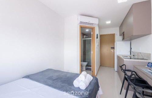 Studio Moderno em cond. c/ piscina HFO0208 - Foto 7