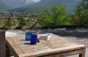 La Soldanelle vue lac et montagnes - Photo 3