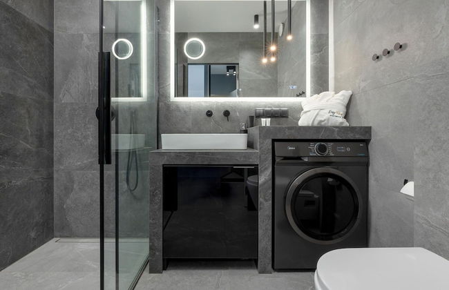 Apartment Overlooking the River, Pool, Dziwnow - Photo 13