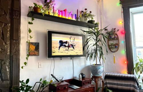 Unique Brooklyn Brownstone Studio Bedstuy - Foto 17