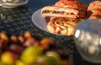Terrasse ensoleillée sur les toits de Nice - Foto 22