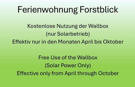 Ferienwohnung Forstblick - Foto 37