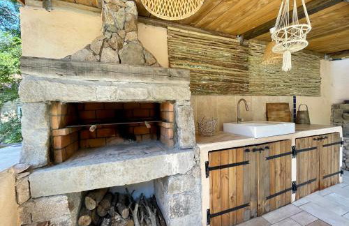 Casa Arena Authentique maison de village avec piscine au cœur de l’Alta Rocca - Zoza - Foto 45