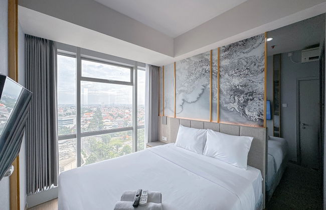 Comfortable Stay And Strategic 1Br At Grand Sungkono Lagoon Apartment - Foto 1