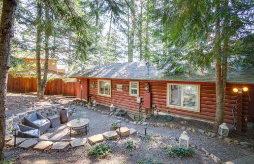 Lakefront Bliss Coeur dAlene Cabin with Dock! - Foto 25