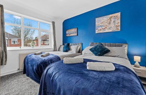 Luxury Group Stay - Manchester - Sleeps 7 - Foto 1