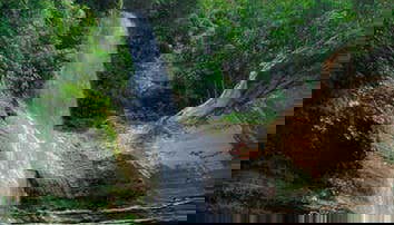 We'll visit the so-called Paradise of Waterfalls