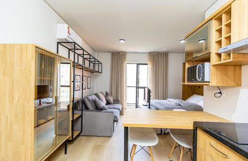 Studio em Prédio com Piscina no Portão - DOR0509B - Foto 19