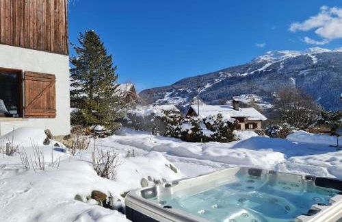 Entire Chalet Salamo 11 plus 1 Les Arcs Paradiski Jacuzzi - Photo 6
