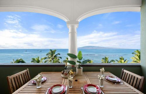 Lahaina Shores PH5 · LS PH5 Penthouse! Enjoy Stunning Ocean Vie - Foto 8