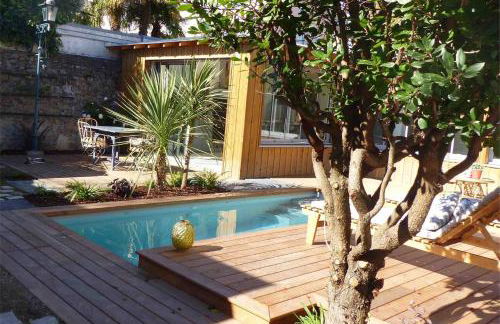 Le Nid du Héron, maison avec piscine chauffée privative au cœur de Nantes - Foto 1