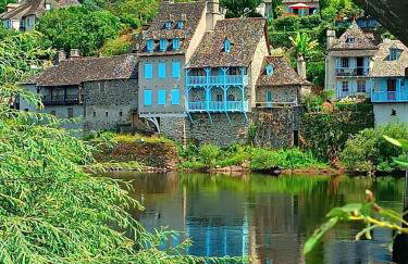 Superbe duplex les belles Rives Argentat bords Dordogne avec wifi - Foto 77
