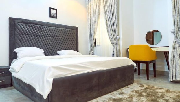 Carter's Luxury Apartment - Foto 4, Habitación