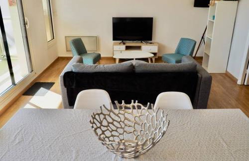 Appart T3 + parking 5 min de la plage - Foto 7