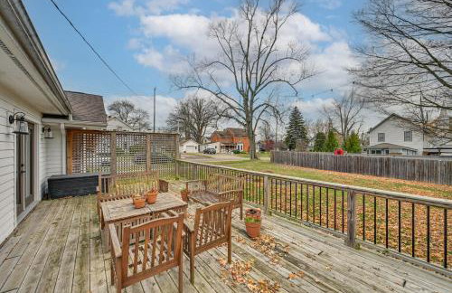 Steps to Elm St Gorgeous Double-Lot Getaway - Foto 4