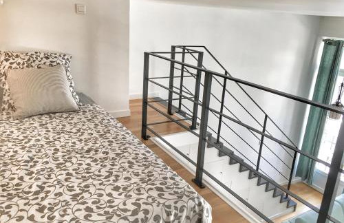 Homelivia, Appart FRIDA, mezzanine, déco raffinée et balcon - Foto 12