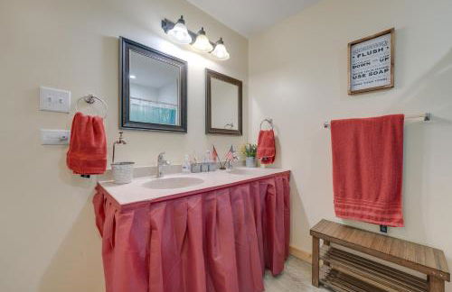 Decatur House Fishing, Skiing, and Golfing! - Foto 43