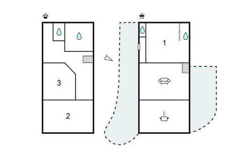 3 Bedroom Nice Home In Saint-Marcouf - Foto 31