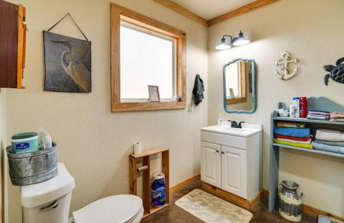 Boat Launch On-Site Lakefront Toledo Bend Getaway - Foto 17