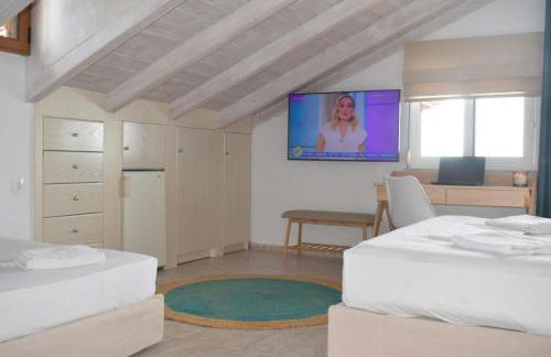 Alexandros Beachfront Apartments near Petalidi with Private Sunbeds & Sea View - Foto 52
