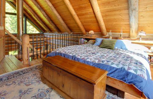 Cozy Easton Cabin with Wenatchee Natl Forest Views! - Foto 9